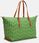 Torebka shopper duża - YNOT AUD-012S5 AUDREY ZIELONA - zdjęcie 2