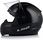 Kask motocyklowy Ls2 Ff353 Rapid Ii Czarny Połysk - zdjęcie 6