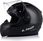 Kask motocyklowy Ls2 Ff353 Rapid Ii Czarny Połysk - zdjęcie 2