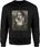 Mona Lisa z lizakiem Pop Art. Męska bluza (XL, Szary) - zdjęcie 2