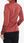 Bluza polarowa damska Vaude Larice HZ Fleece Jacket - zdjęcie 4