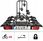 Uchwyt rowerowy Bagażnik Rowerowy Na Hak Aguri Active Bike 4 Rowery Odchylany Black 13-Pin - zdjęcie 5