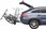 Uchwyt rowerowy Bagażnik Rowerowy Na Hak Aguri Active Bike 4 Rowery Odchylany Black 13-Pin - zdjęcie 6