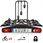 Uchwyt rowerowy Aguri Bagażnik Rowerowy Na Hak 3 Rowery Uchwyt Active Bike 13 Pin Zamykany - zdjęcie 6