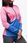 Bluza polarowa damska Vaude Larice HZ Fleece Jacket - zdjęcie 5