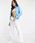 3091 Bluza Damska Adidas Originals Firebird Track Top Bez Kaptura S - zdjęcie 2
