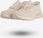 Sneakersy Damskie Wsuwane Modne Buty Sportowe Lekkie Beżowe 39 - zdjęcie 5