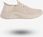 Sneakersy Damskie Wsuwane Modne Buty Sportowe Lekkie Beżowe 39 - zdjęcie 4