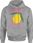 Limoncello Lemon Z Cytryną La Dolce Vita Włoska Cello Męska bluza z kapturem (3XL, Czarny) - zdjęcie 3