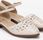 Renee Beżowe Sandały damskie 38 Casual - zdjęcie 2
