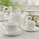Villa Italia Serwis Kawowy Na 6 Osób Porcelanowy 21 Elementów Glorietta TR151 - zdjęcie 3