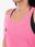 Tank Top Damski adidas Adizero Essentials Running - Lucid Pink - zdjęcie 5