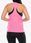 Tank Top Damski adidas Adizero Essentials Running - Lucid Pink - zdjęcie 4