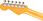 Fender American Vintage 1965 Stratocaster Round-Lam RW CAR - zdjęcie 5