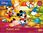 Trefl Puzzle 600el. 40-lecie Trefl - Myszka Miki i Przyjaciele 37601 - zdjęcie 3