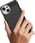 Plecki Elastyczne etui Carbon Case z wzorem karbon do iPhone 15 niebieskie - zdjęcie 2