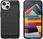 Plecki Elastyczne etui Carbon Case z wzorem karbon do iPhone 15 niebieskie - zdjęcie 4