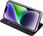 Etui z klapką i portfelem Dux Ducis Skin Pro do iPhone 15 czarne - zdjęcie 3