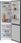 Lodówka Lodówka Beko B5RCNA345HXBR2 Z Zamrażalnikiem Dolnym 179,6cm Dark Inox - zdjęcie 7