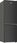 Lodówka Lodówka Beko B5RCNA345HXBR2 Z Zamrażalnikiem Dolnym 179,6cm Dark Inox - zdjęcie 4