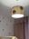 Lampa wisząca do pokoju dziewczynki w stylu Boho Kwiatki Brudny Róż 30 cm - zdjęcie 3