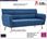 Elior 3 osobowa niebieska sofa pikowana Bodi 6X - zdjęcie 4