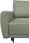 Elior Zielona rozkładana sofa na nóżkach - Hazen - zdjęcie 5