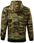 Męska bluza CAMO ZIPPER z kieszeniami kangurka - zdjęcie 3