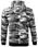 Męska bluza CAMO ZIPPER z kieszeniami kangurka - zdjęcie 4