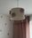 Lampa wisząca do pokoju dziewczynki w stylu Boho Kwiatki Brudny Róż 35 cm - zdjęcie 2