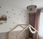 Lampa wisząca do pokoju dziewczynki w stylu Boho Kwiatki Brudny Róż 35 cm - zdjęcie 5