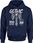 Gothic Gotycka Darkness Dark Emo Męska bluza z kapturem (L, Czerwony) - zdjęcie 3