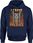 I Crave Violence Męska bluza z kapturem (3XL, Czarny) - zdjęcie 3