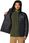Kurtka puchowa męska Columbia Lake 22 II Down Hooded Jacket z kapturem - zdjęcie 2