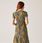 Sukienka casual damska Orla Kiely Tiered Midi - zdjęcie 6