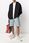 Calvin Klein Bluza Hoodie Unisex K10K108251Beh R. Xs - zdjęcie 6