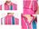 Nike Koszulka Polo Df Paski Rosa Slim Dh0708621 L - zdjęcie 2