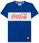 Tommy Hilfiger T -Shirt Coca Cola Niebieski R. Xs - zdjęcie 3