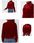 Nike Bluza Sportswear 1/4 Old Fashion 939491618 S - zdjęcie 2