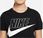 Nike T-Shirtowa Sukienka Dziewczęca Cu8375010 156 - zdjęcie 2