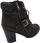 Justfab Botki Czarne Orquidia 38,5 - zdjęcie 3