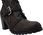 Justfab Botki Czarne Orquidia 38,5 - zdjęcie 2