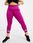 Nike Air Legginsy Fuksja Plus Dri-Fit Da3114564 1X - zdjęcie 3