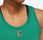 Nike Top Court Dri-Fit One Heritage Tank Slimfit Dq6800370 M - zdjęcie 2