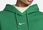 Nike Bluza Damska Z Kapturem - Rozmiar L Zielona Kieszenie Dq5858-365 - zdjęcie 2