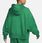 Nike Bluza Damska Z Kapturem - Rozmiar L Zielona Kieszenie Dq5858-365 - zdjęcie 5