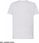 T-shirt JHK TSRA 150 - męski z krótkim rękawem wzmocniony lycrą ściągacz, 100% bawełna, 155-160g - srebrny S - zdjęcie 1