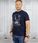Męski t-shirt koszulka krótki rękaw z marynistycznym motywem - zdjęcie 6