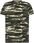 T-shirt JHK TSRA 150 - męski z krótkim rękawem wzmocniony lycrą ściągacz, 100% bawełna, 155-160g - złoty L - zdjęcie 6