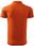 KOSZULKA POLO SINGLE J. męska T-SHIRT BAWEŁNA Pomarańczowa - zdjęcie 2